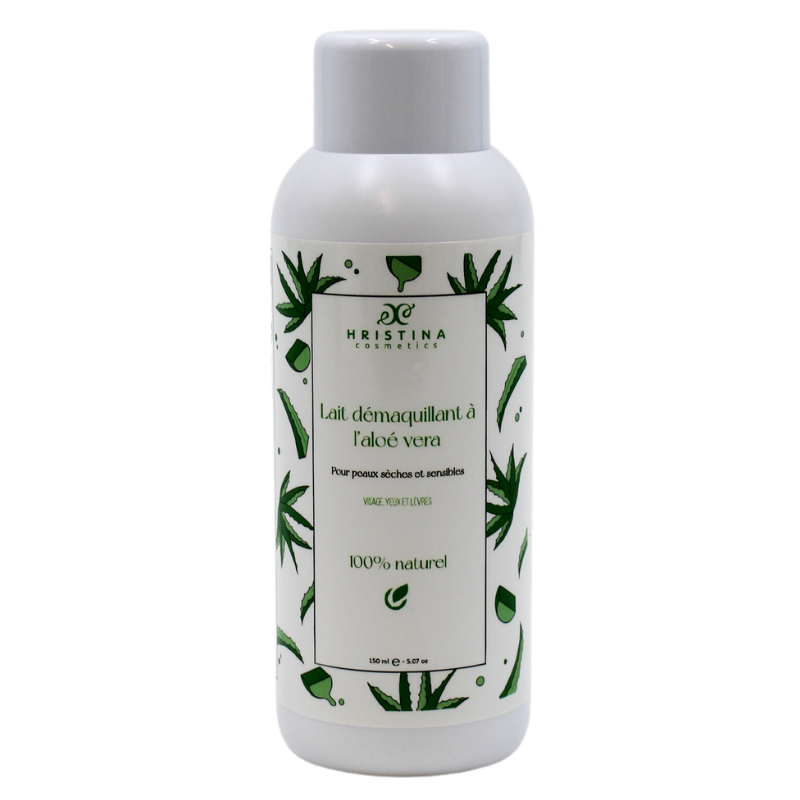 Lait nettoyant et démaquillant douceur - Aloé vera - 150 ml