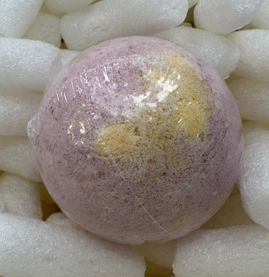 Boule de bain ~ Mangue