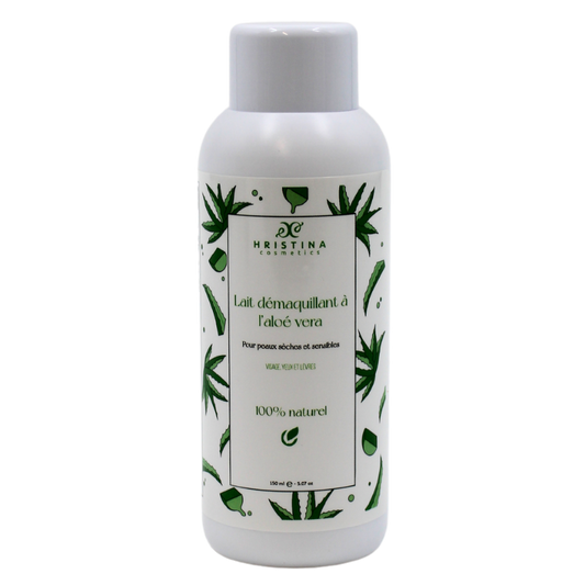 Lait nettoyant et démaquillant douceur - Aloé vera - 150 ml