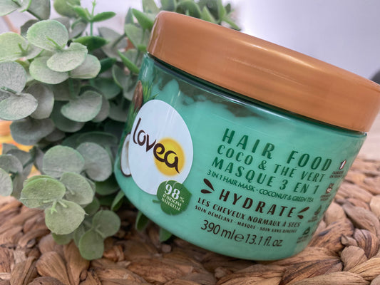 Masque hydratant