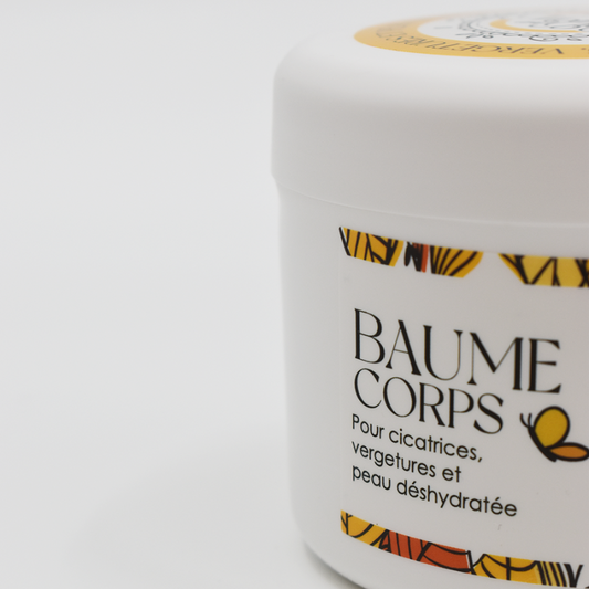 Baume corps réparateur cicatrices et vergetures - 250 ml